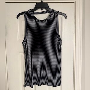 Peyton Jensen Striped Sleeveless Top